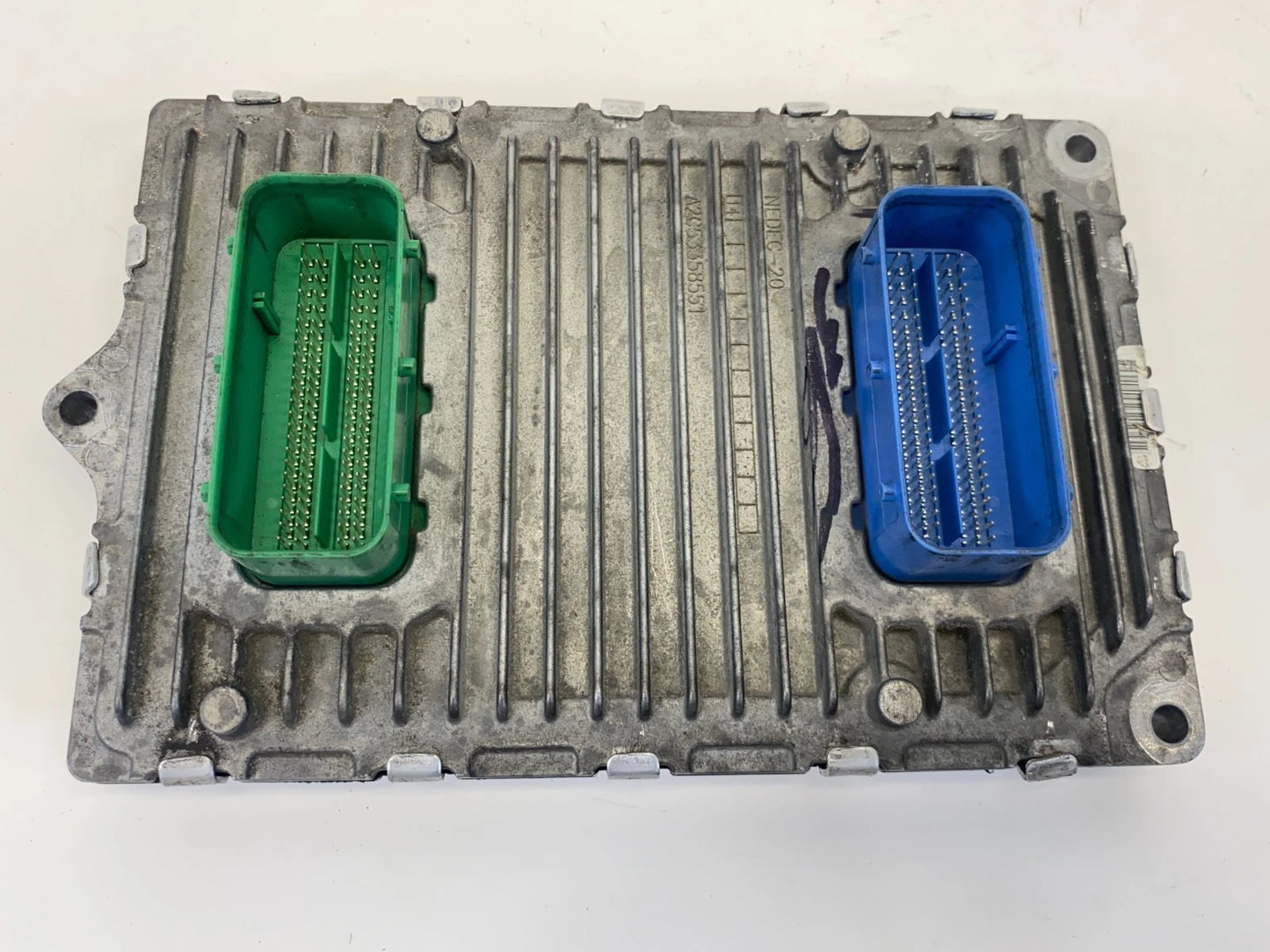 2015 CHRYSLER 200 2.4L L4 A/T ENGINE CONTROL MODULE COMPUTER ECM ECU 05150993AC