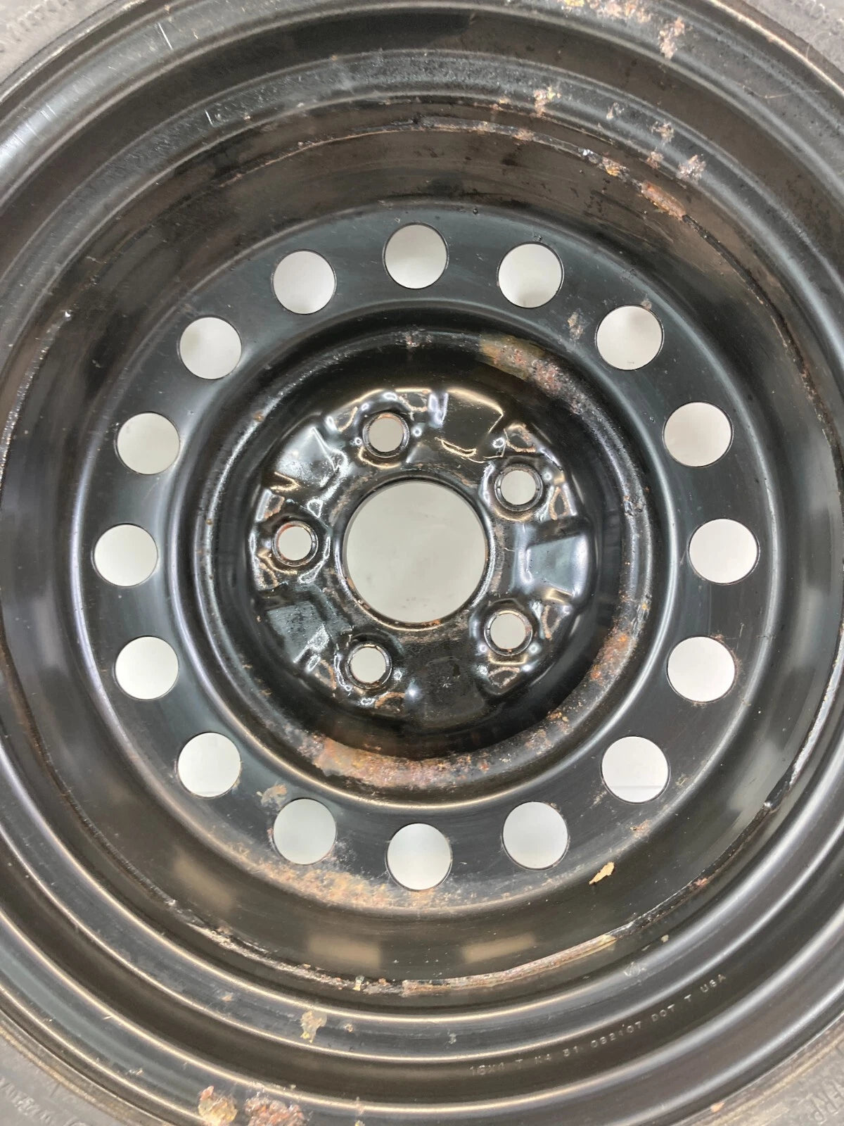 2007-2012 NISSAN ALTIMA SEDAN SPARE TIRE WHEEL RIM COMPACT DONUT T135/90R16 16"