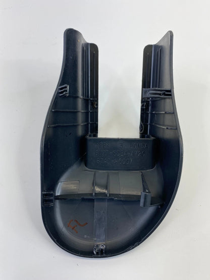 03-07 HONDA ACCORD FRONT LEFT SEAT REAR RIGHT SIDE TRACK END COVER TRIM 81197SDB