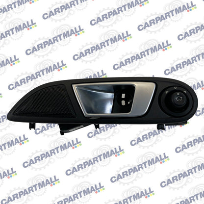 2014-2019 Ford Fiesta Front Left Inner Door Handle w/ Mirror SWitc & Speaker OEM