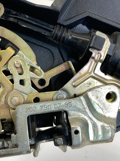 98-02 MERCEDES E430 REAR LEFT DRIVER SIDE DOOR LOCK LATCH ACTUATOR 2027300735