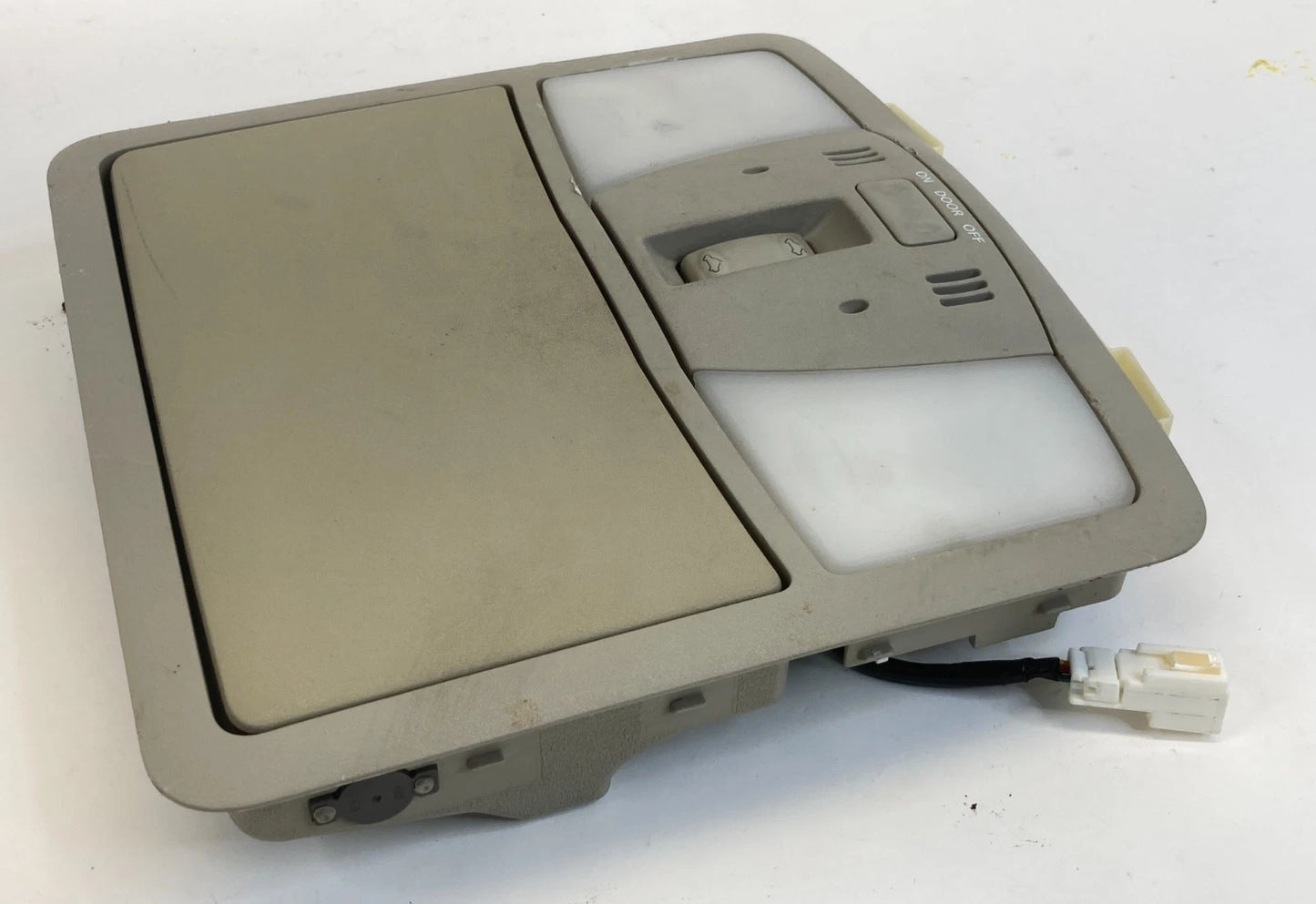 2007 2008 INFINITI G35 OVERHEAD CONSOLE DOME LIGHT SUNROOF SWITCH 26430-JK060