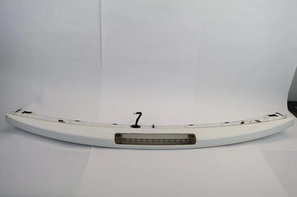 04-09 TOYOTA PRIUS REAR UPPER TRUNK SPOILER WING W/ THIRD BRAKE LIGHT WHITE OEM