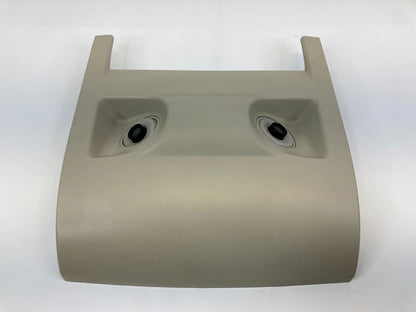 11-20 DODGE GRAND CARAVAN REAR 3RD ROW ROOF CONSOLE COVER W/ LIGHTS 5KR06HDAAA