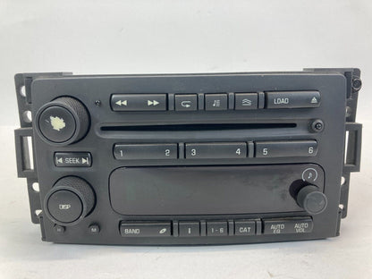 2005 06 07 08 2009 Saab 9-7X Radio AM/FM CD Stereo Disc Player 15923710 OEM