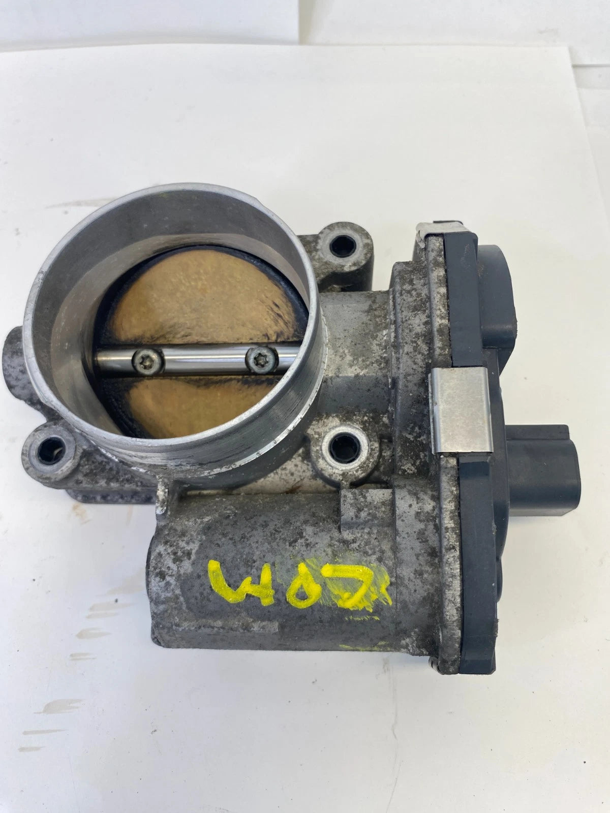 08-12 CHEVROLET MALIBU 2010 2011 GMC TERRAIN 2.4L A/T FWD THROTTLE BODY OEM