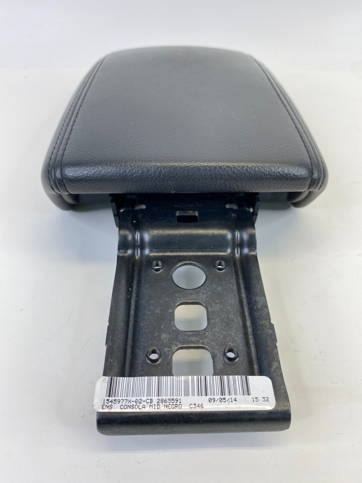 2012-2014 Ford Focus Sedan Center Console Lid Armrest Arm Rest 1545977X-02-CB