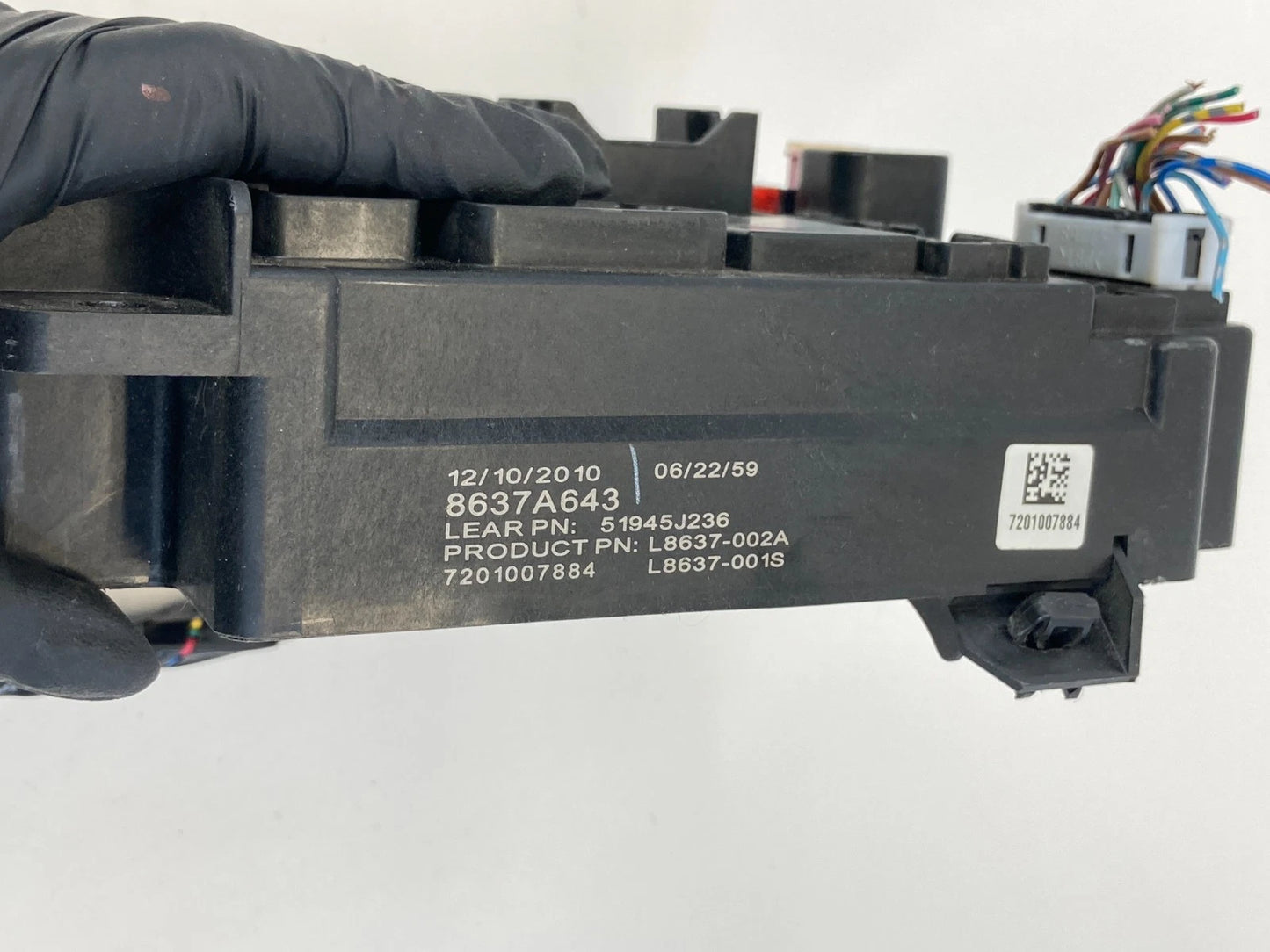 2011-2021 Outlander Sport Interior Cabin Fuse Box Relay Junction Block 8637A643