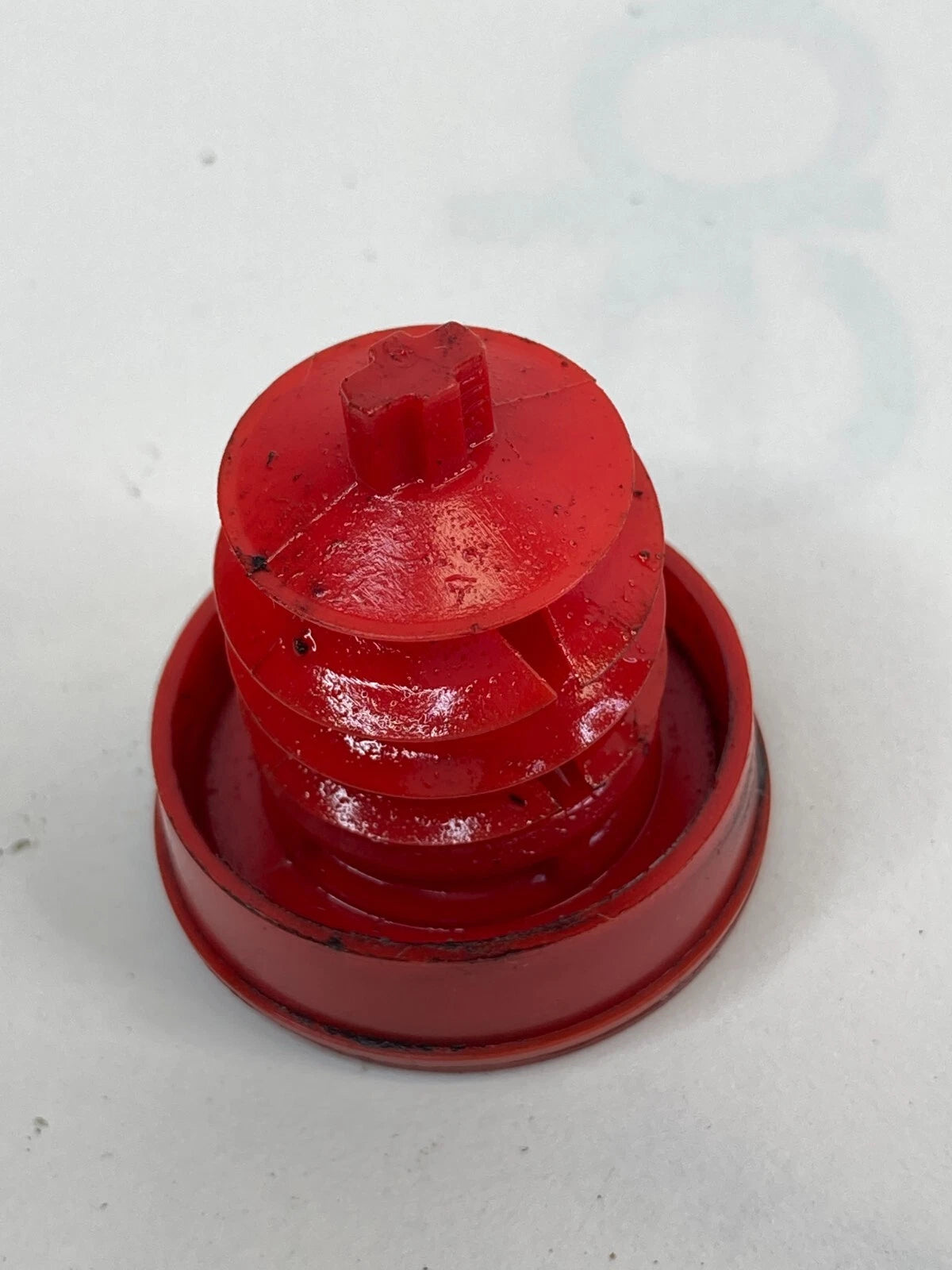 03-11 HONDA ELEMENT 2.4L POWER STEERING FLUID RESERVOIR TANK LID COVER CAP OEM