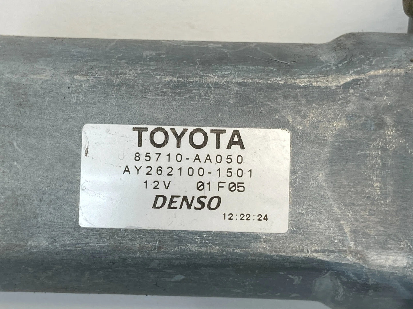 2003-2008 TOYOTA COROLLA REAR LEFT SIDE DOOR WINDOW MOTOR RR LH 85710-AA050 OEM