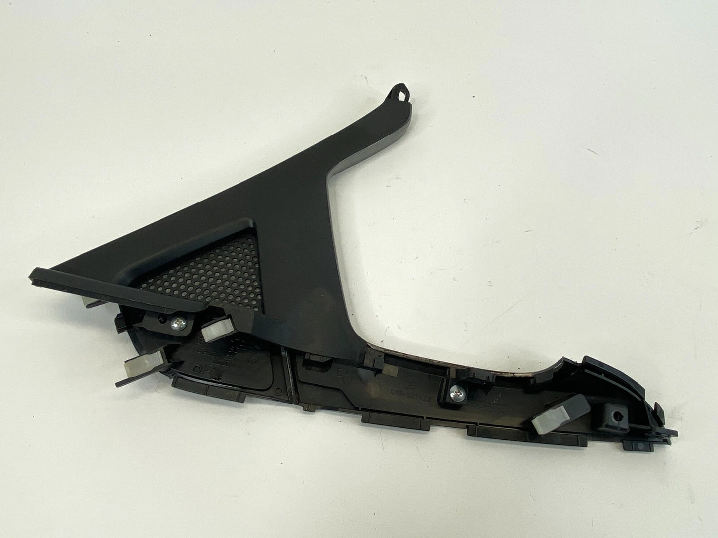 2011-2016 HONDA CR-Z CENTER CONSOLE SUPPORT RIGHT BRACKET TRIM PANEL BEZEL OEM