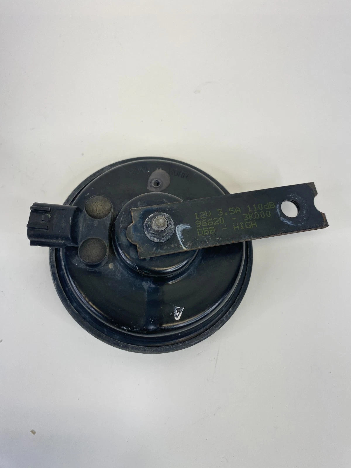 2006-2014 HYUNDAI SONATA FRONT HIGH NOTE HIGH PITCH HORN 96620-3K000 OEM