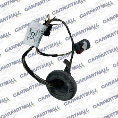 2009-2011 JAGUAR XF LEFT TAIL LIGHT LAMP WIRING PLUG CABLE OEM 8X2T-14A005-DD