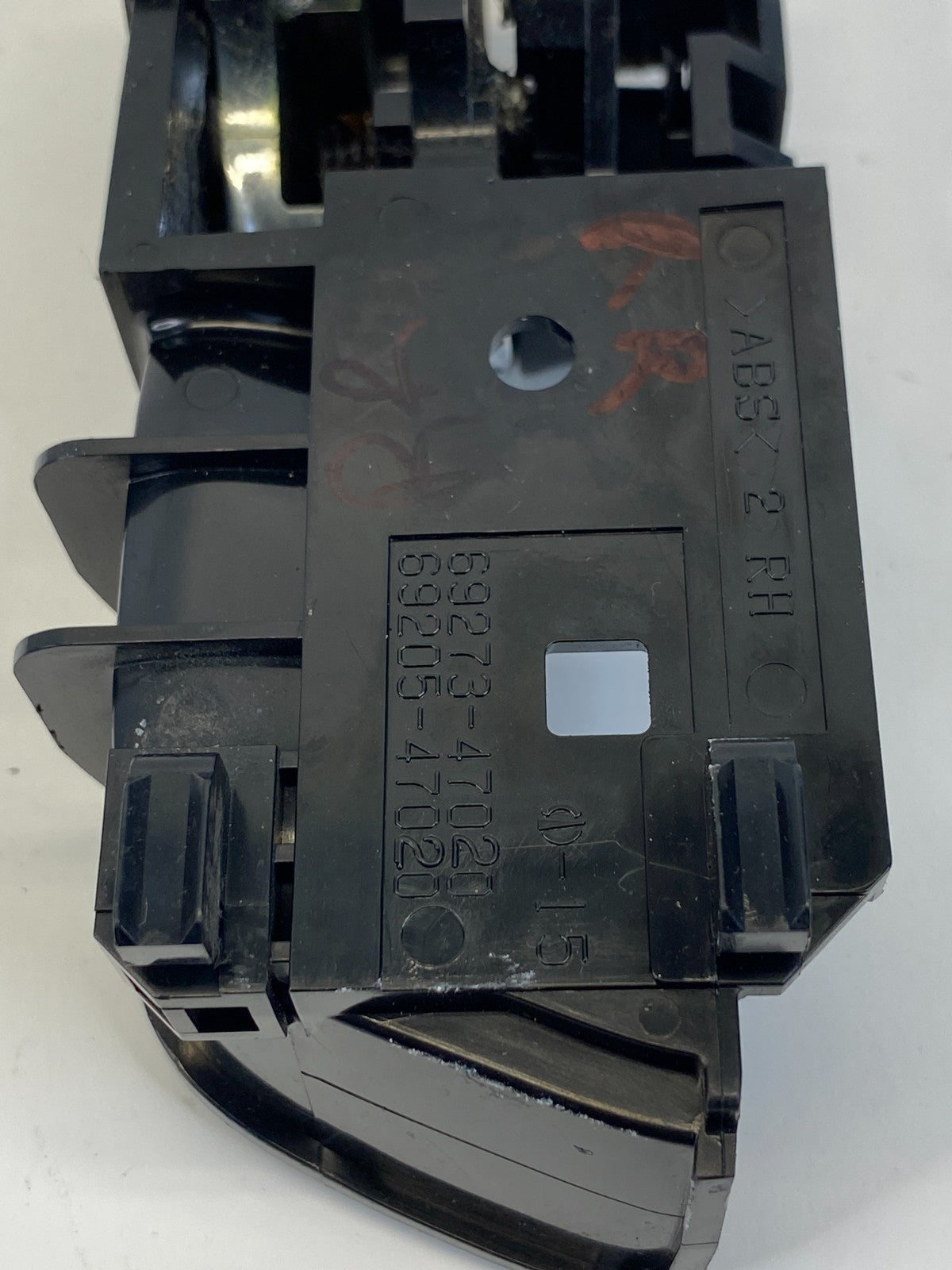 2004-2009 Toyota Prius Rear Right Side Inner Interior Door Handle 6920547020