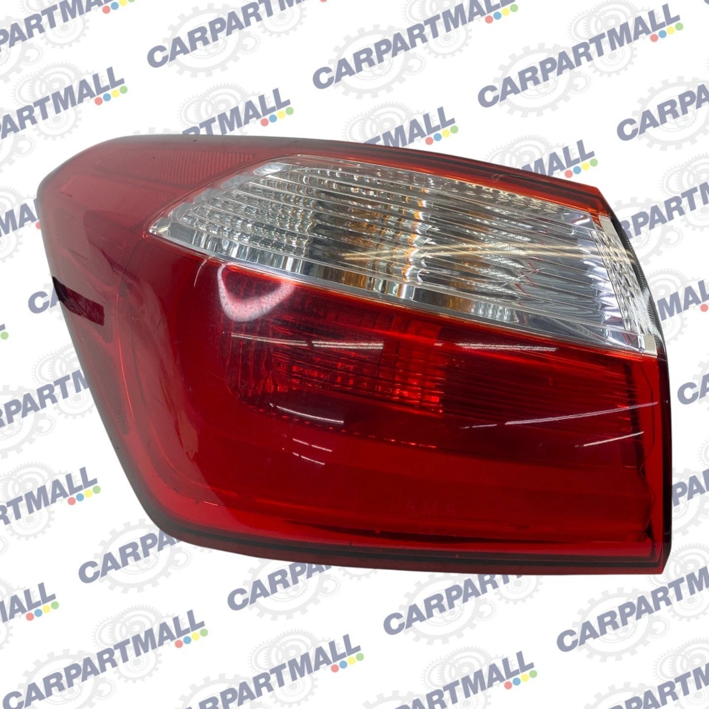 2014-2016 Kia Forte SEDAN Rear Left Side Tail Lamp Light Outer Taillight Lamp