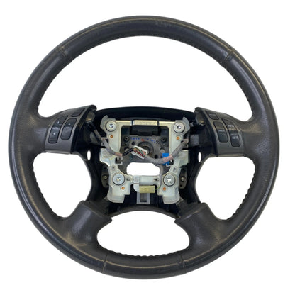 2005-2010 HONDA ODYSSEY STEERING WHEEL LEATHER BLACK W/ AUDIO CRUISE CONTROL OEM