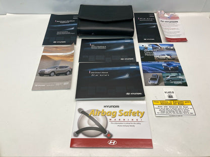 2010 10 Hyundai Tucson Owners Manual Handbook & Warranty Information OEM