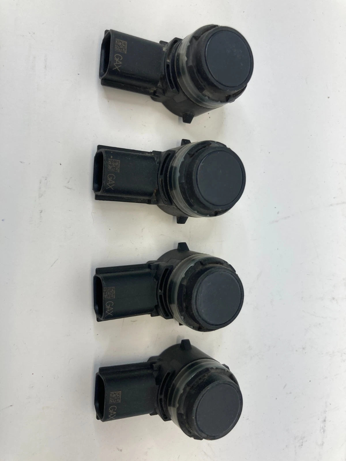 2018 2019 FORD POLICE INTERCEPTOR UTILITY PARKING ASSIST AID SENSOR SET OF 4 OEM