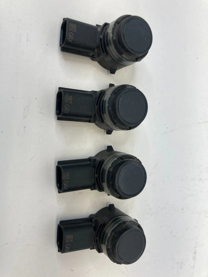2018 2019 FORD POLICE INTERCEPTOR UTILITY PARKING ASSIST AID SENSOR SET OF 4 OEM