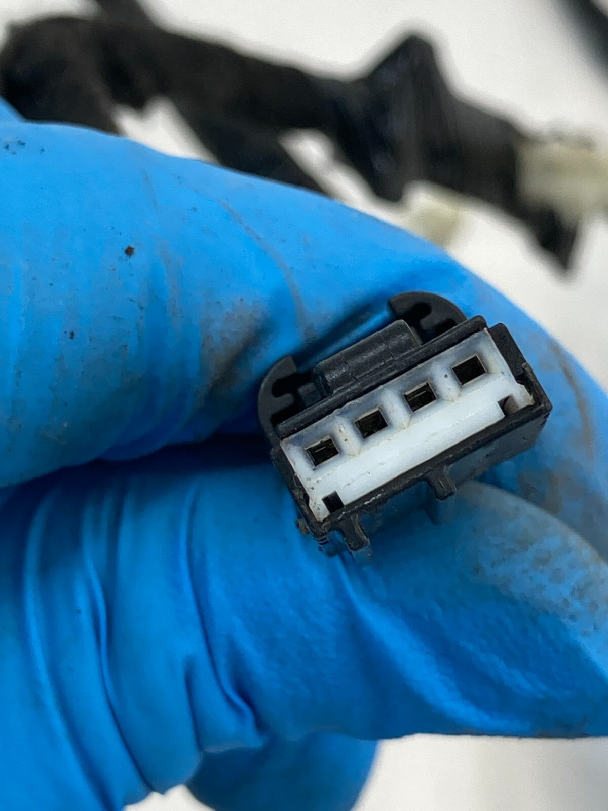 2008-2011 Ford Focus Front Right Passenger Door Harness Wire AS4T14630J4CP7 OEM