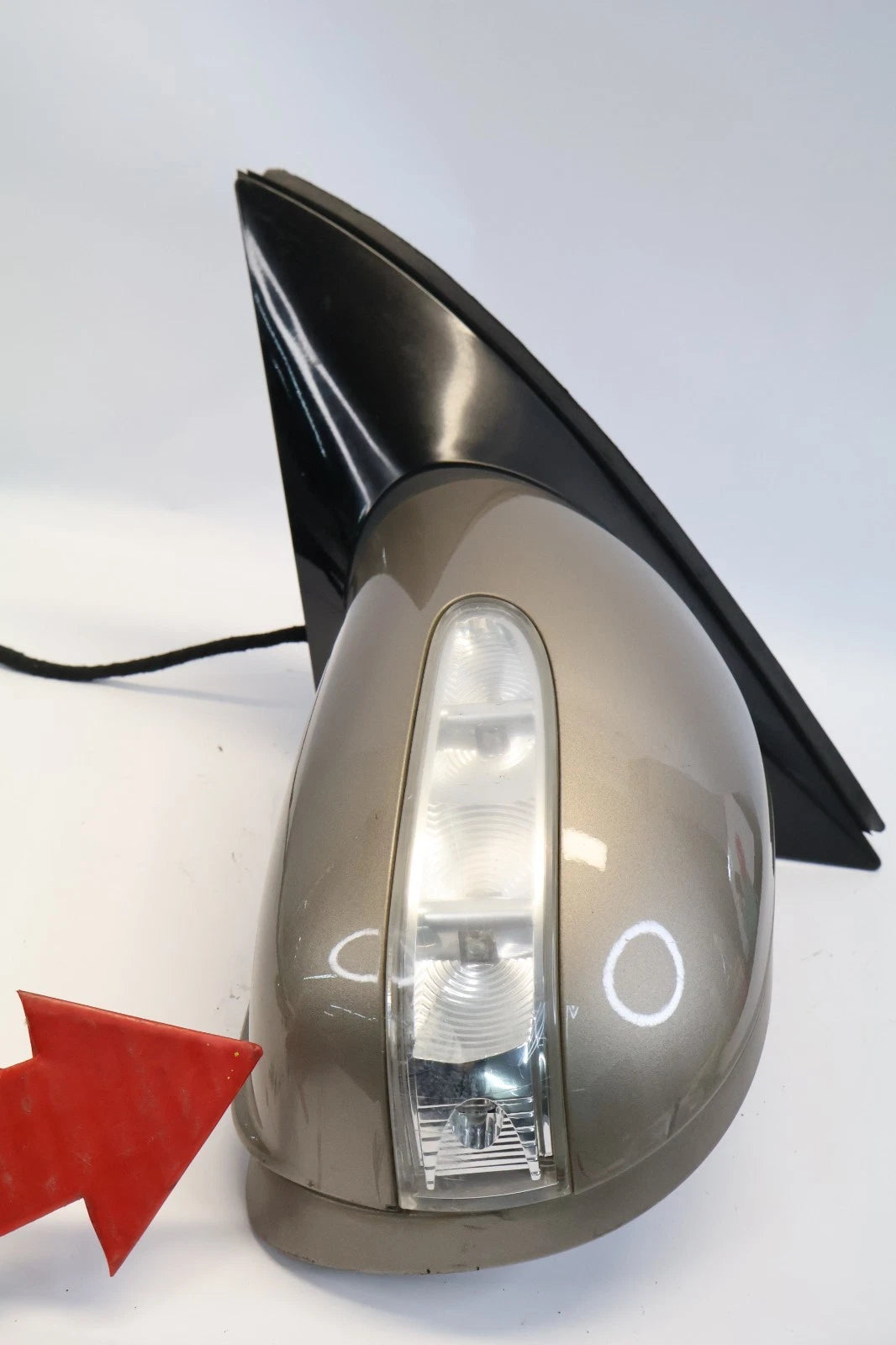 2006-2010 MERCEDES W251 R350 LEFT DRIVER SIDE VIEW POWER DOOR MIRROR OEM