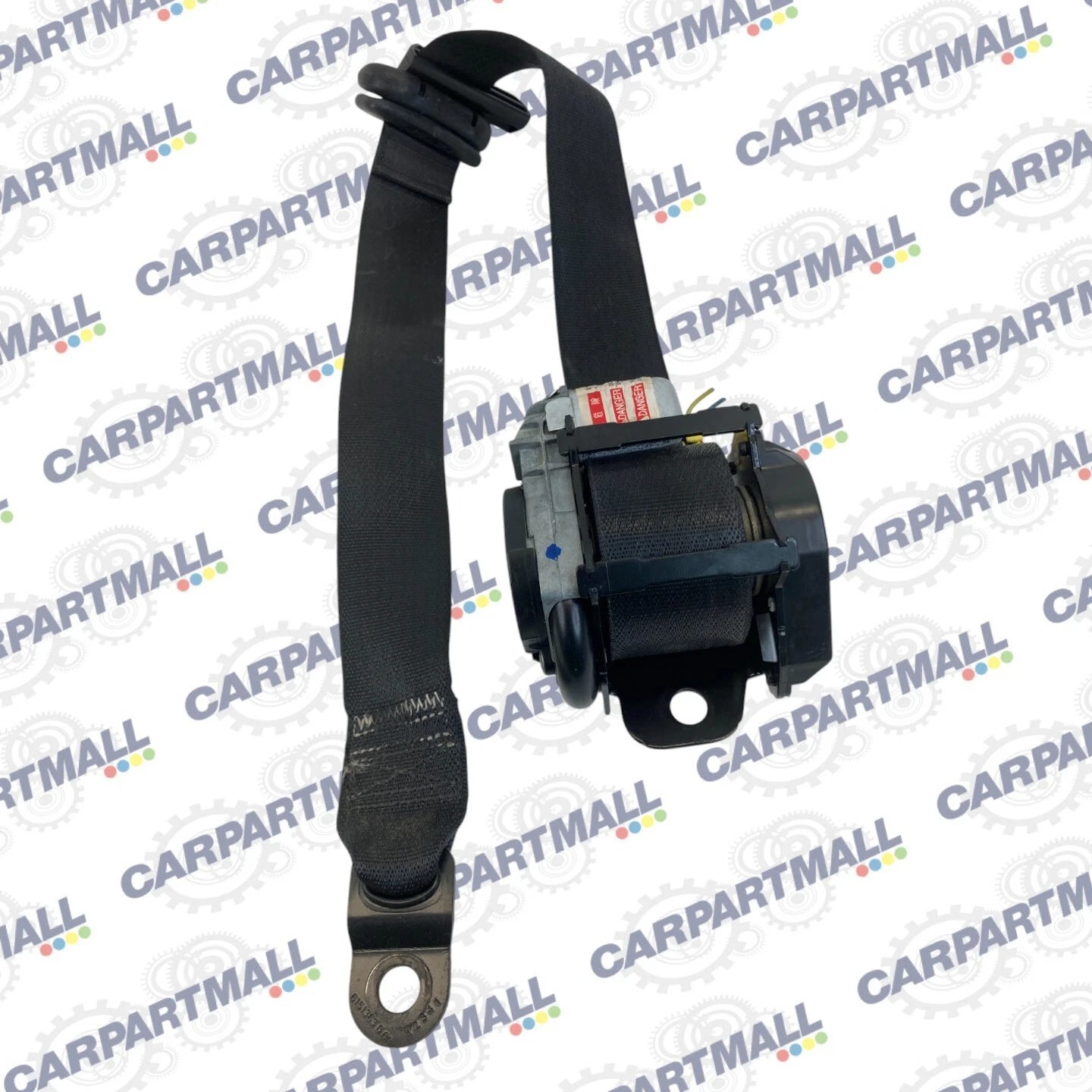 08-13 DODGE AVENGER RIGHT PASSENGER FRONT SEAT BELT RETRACTOR P0XS40DX9AF OEM