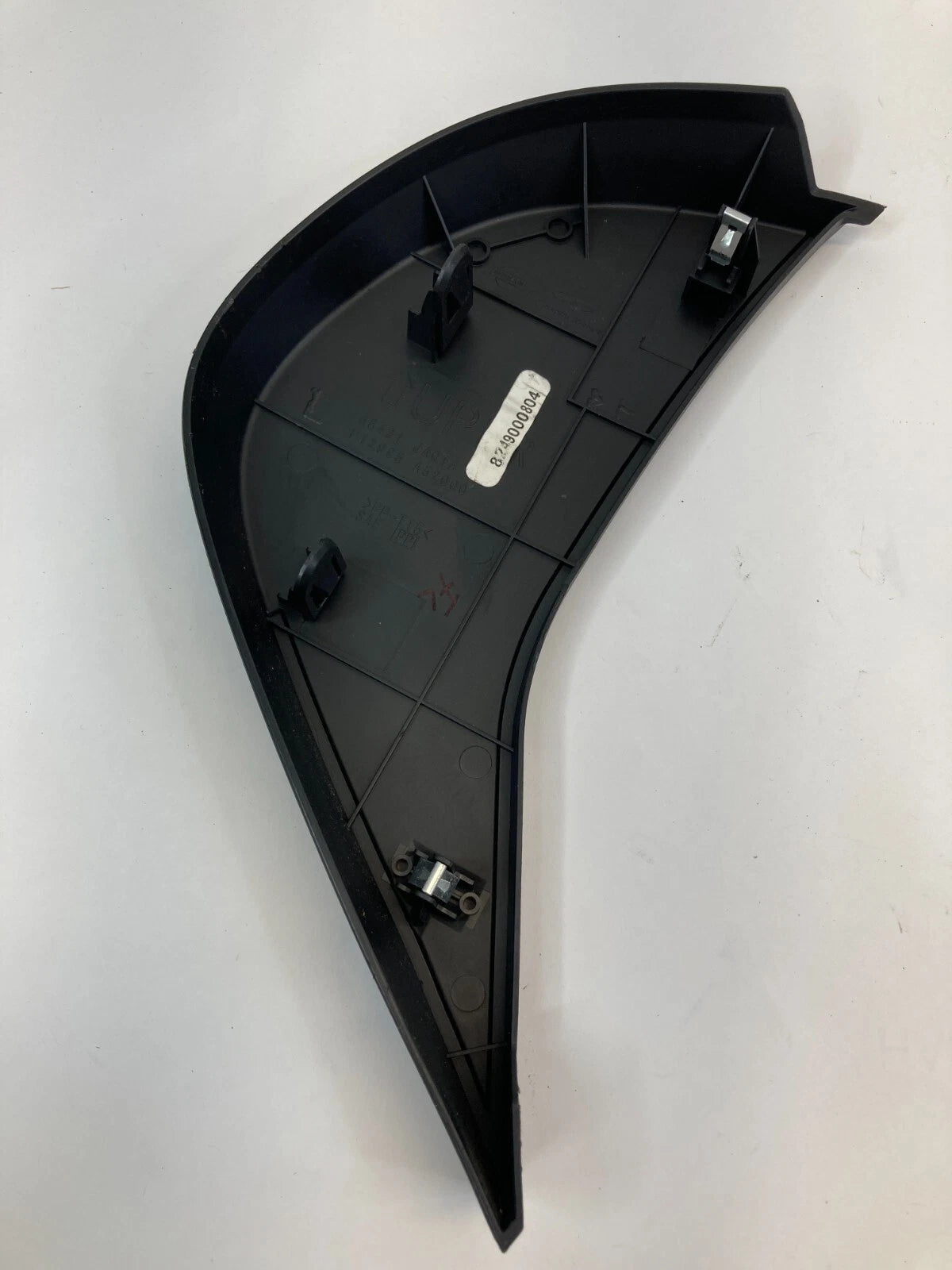 07-13 NISSAN ALTIMA FRONT LEFT SIDE DASH FINISHER PANEL END CAP TRIM 68421-JA01A