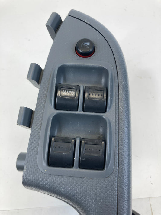 2001-2005 HONDA CIVIC FRONT LEFT MASTER POWER WINDOW SWITCH BEZEL PANEL ASSEMBLY