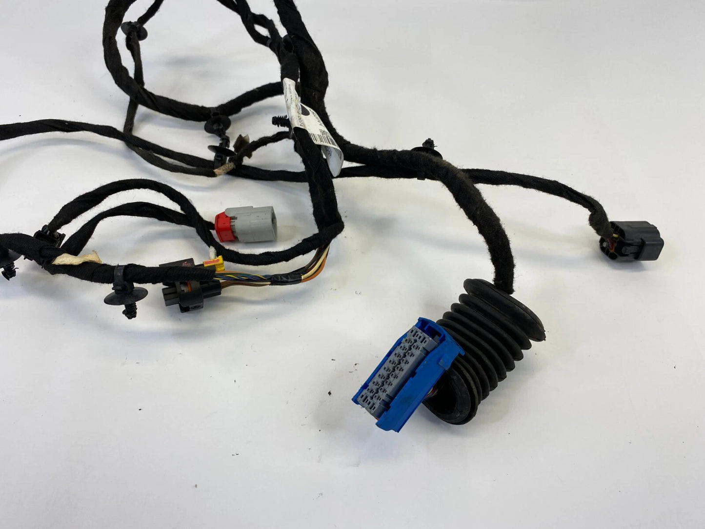 2013-2019 FIAT 500 FRONT LEFT DOOR WIRING WIRE HARNESS ASSEMBLY 68186549AA OEM