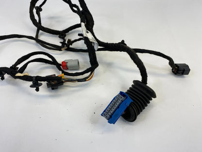 2013-2019 FIAT 500 FRONT LEFT DOOR WIRING WIRE HARNESS ASSEMBLY 68186549AA OEM