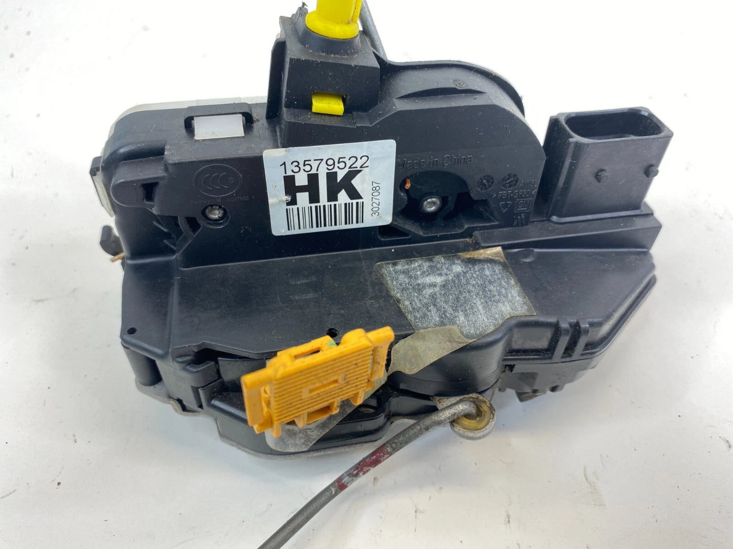 2013-2015 CHEVROLET MALIBU FRONT LEFT DOOR LOCK LATCH RELEASE ACTUATOR 13579522
