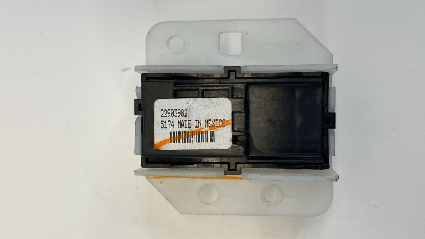 2010-2017 GMC Terrain Front Right Side Door Lock Control Switch 22903982 OEM