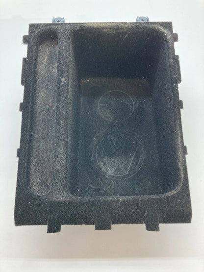 06 07 VOLKSWAGEN PASSAT CENTER CONSOLE TRAY STORAGE COMPARTMENT 3C0858331B OEM