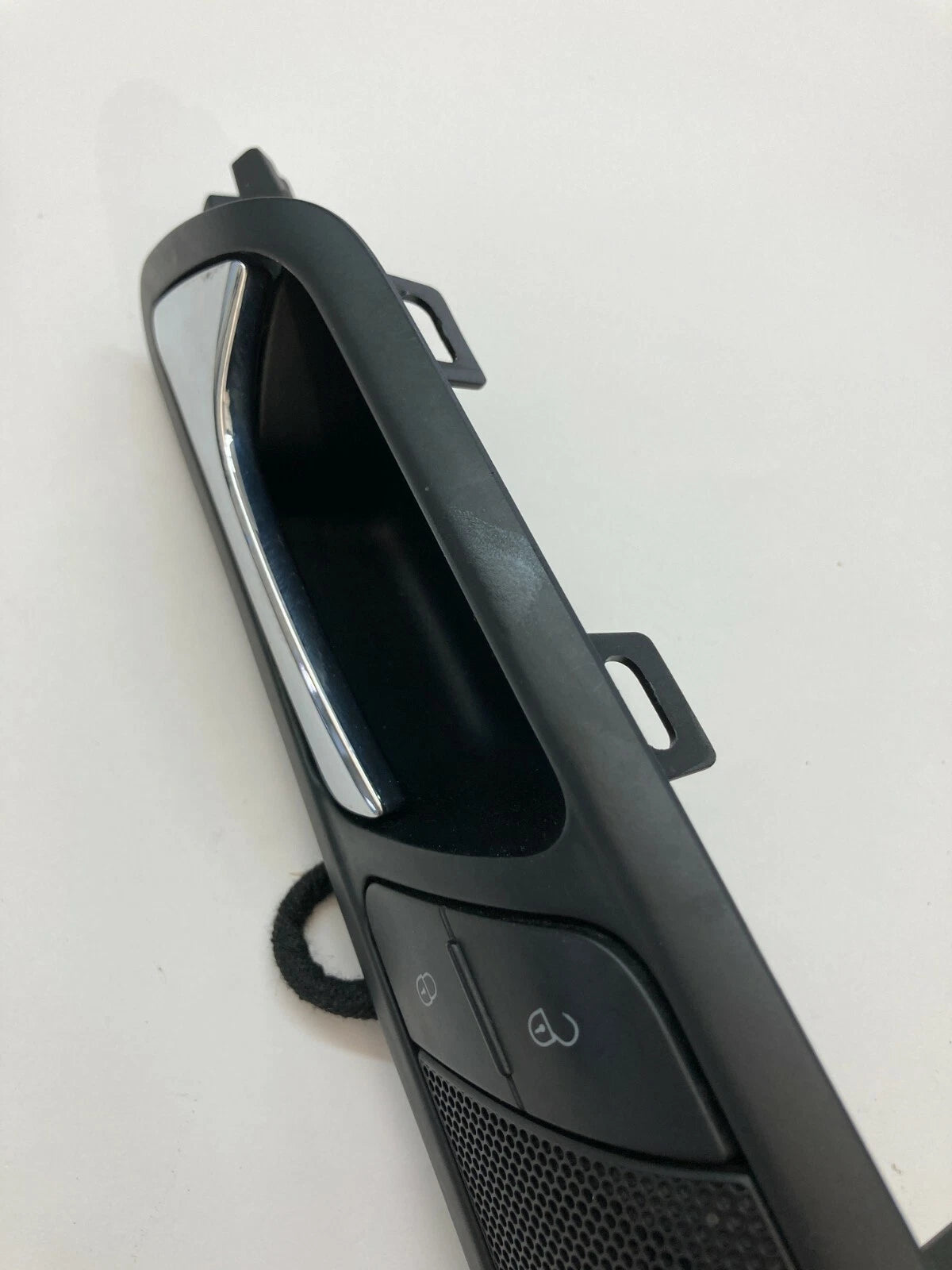 06 07 VOLSWAGEN PASSAT REAR LEFT INNER DOOR HANDLE LOCK & SPEAKER 3C4839113 OEM