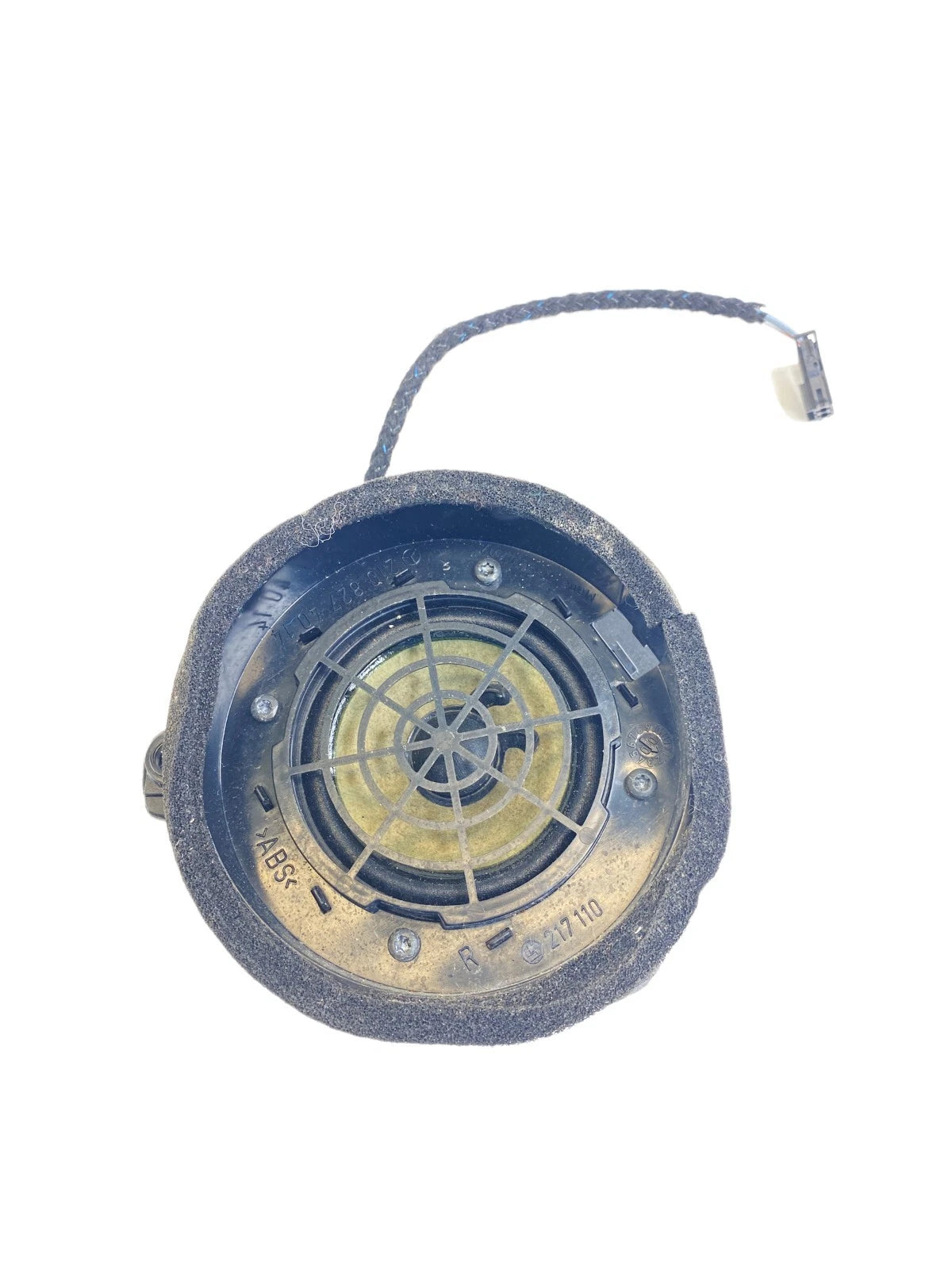 2000-2003 MERCEDES-BENZ E320 REAR RIGHT SIDE DOOR SOUND SPEAKER 210-827-40-14