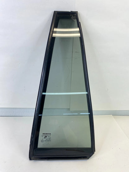 2003-2008 HONDA PILOT REAR RH RIGHT DOOR VENT WINDOW GLASS FIXED 73441S9VAA0 OEM