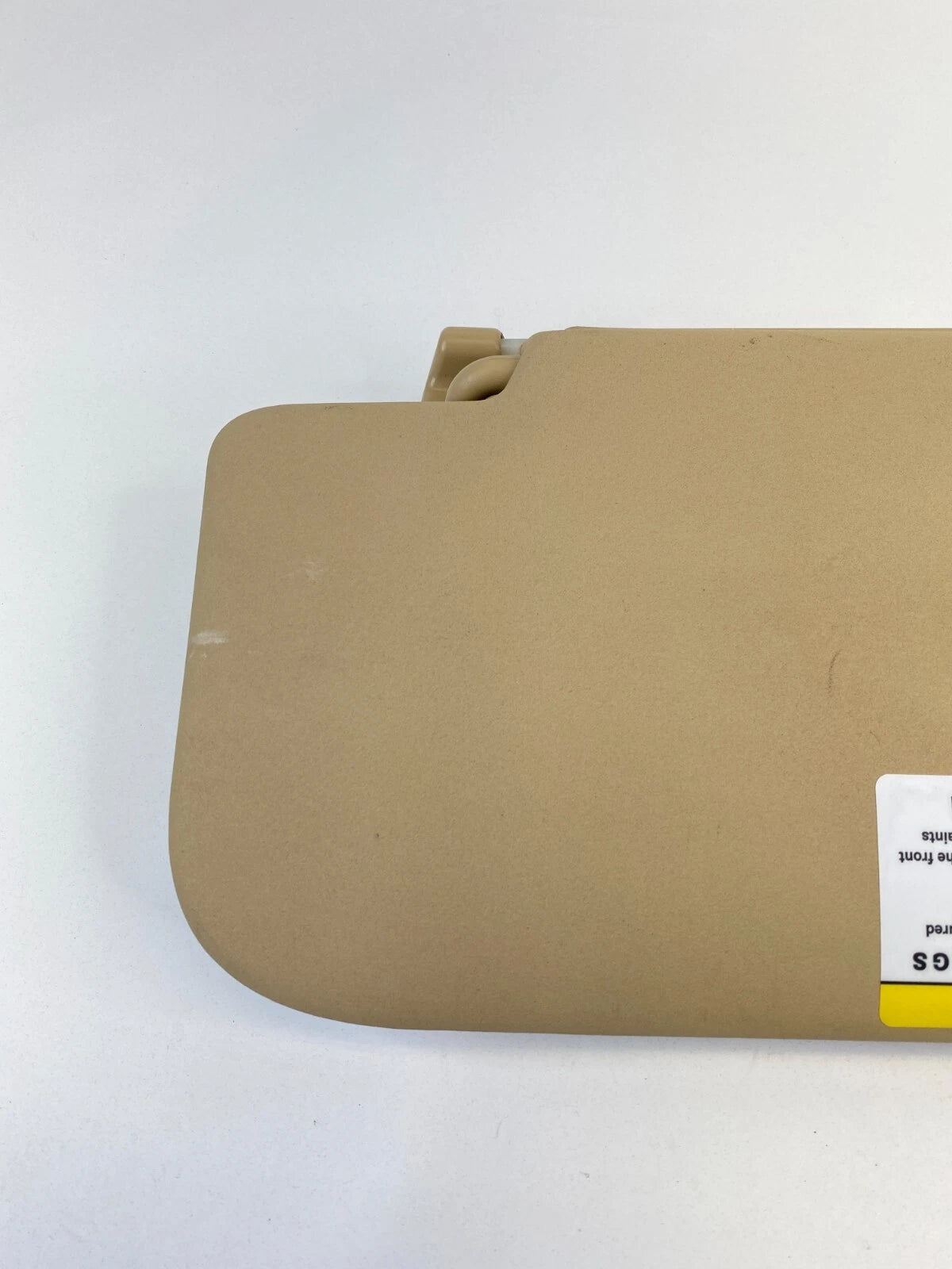 2006-2008 MERCEDES-BENZ ML350 RIGHT PASSENGER SUNVISOR SUN VISOR A1648101010