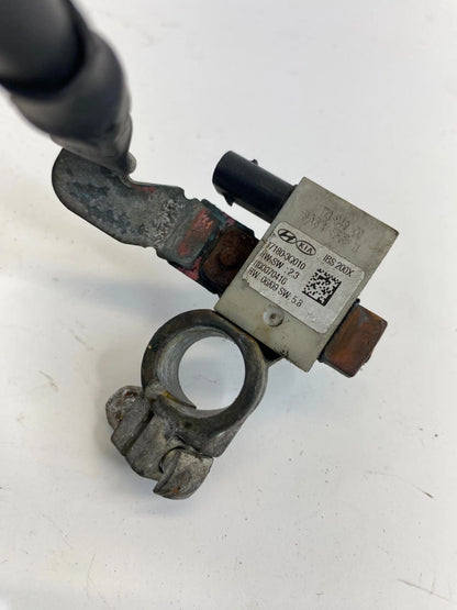 2011-2014 HYUNDAI SONATA NEGATIVE BATTERY CABLE WIRING W/ SENSOR 37180-3Q010