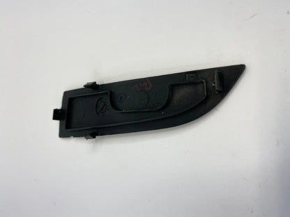 11-23 DODGE CHARGER REAR LEFT DOOR PULL SCREW COVER INSERT TRIM 1SE59TRMAA OEM