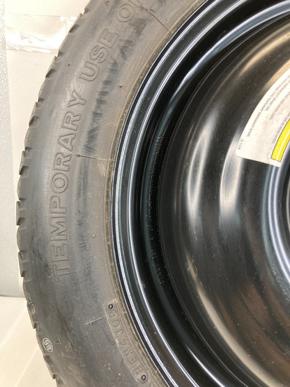 2008 2009 Infiniti G37 Emergency Spare Tire Wheel Compact Donut T145/80D17 107M