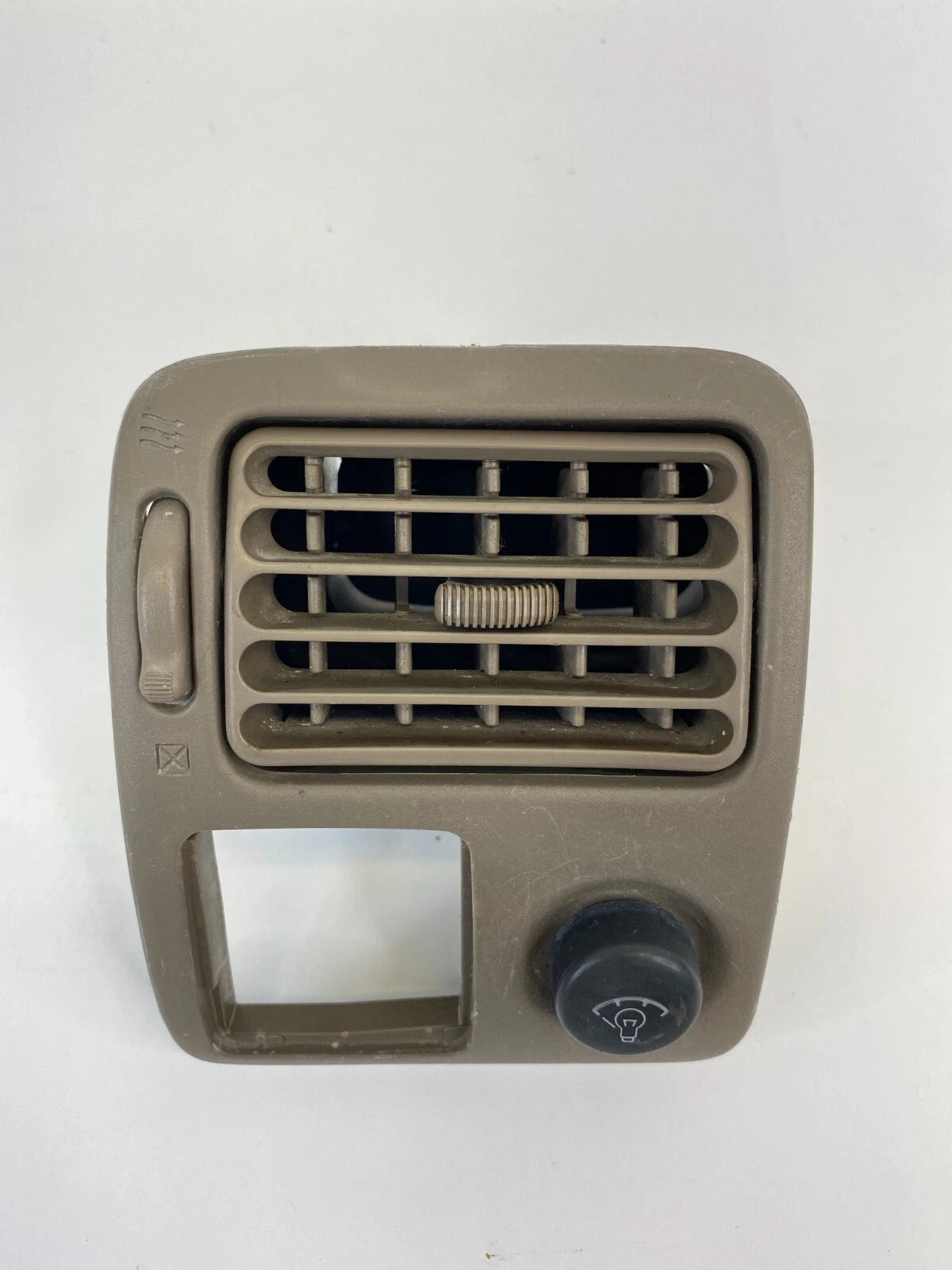 1998-2002 TOYOTA COROLLA DASH LEFT SIDE AC HEAT AIR VENT DUCT GRILL 5540402030