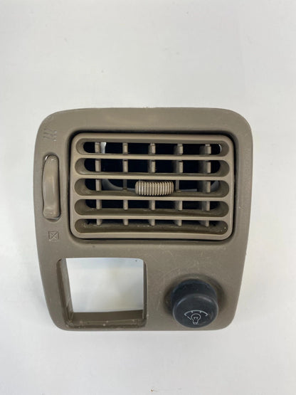 1998-2002 TOYOTA COROLLA DASH LEFT SIDE AC HEAT AIR VENT DUCT GRILL 5540402030