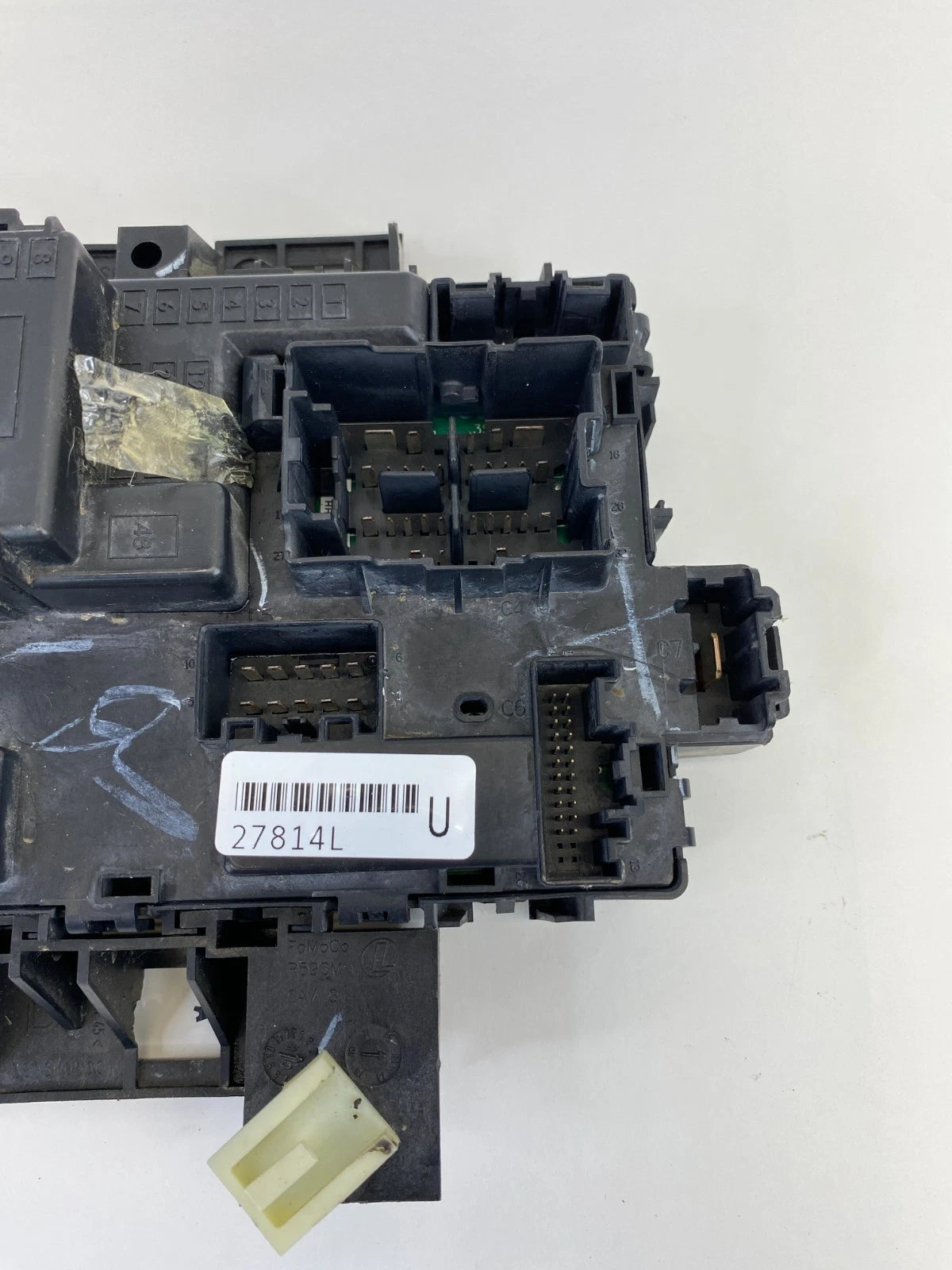 11-15 FORD EXPLORER 13-15 POLICE UTILITY 3.7L CABIN FUSE BOX BCM DC3T-14B476-DB