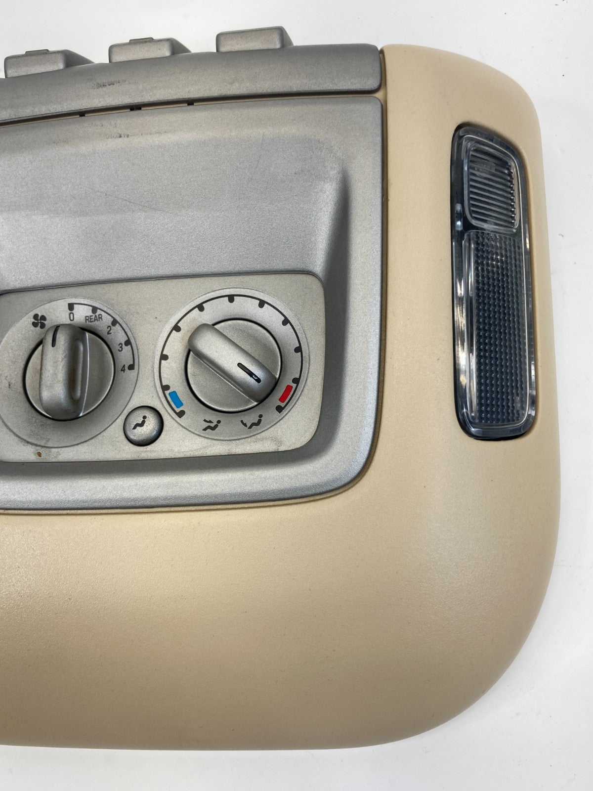 2003-2006 Lincoln Navigator Rear Overhead Dome Light Climate Control Console OEM