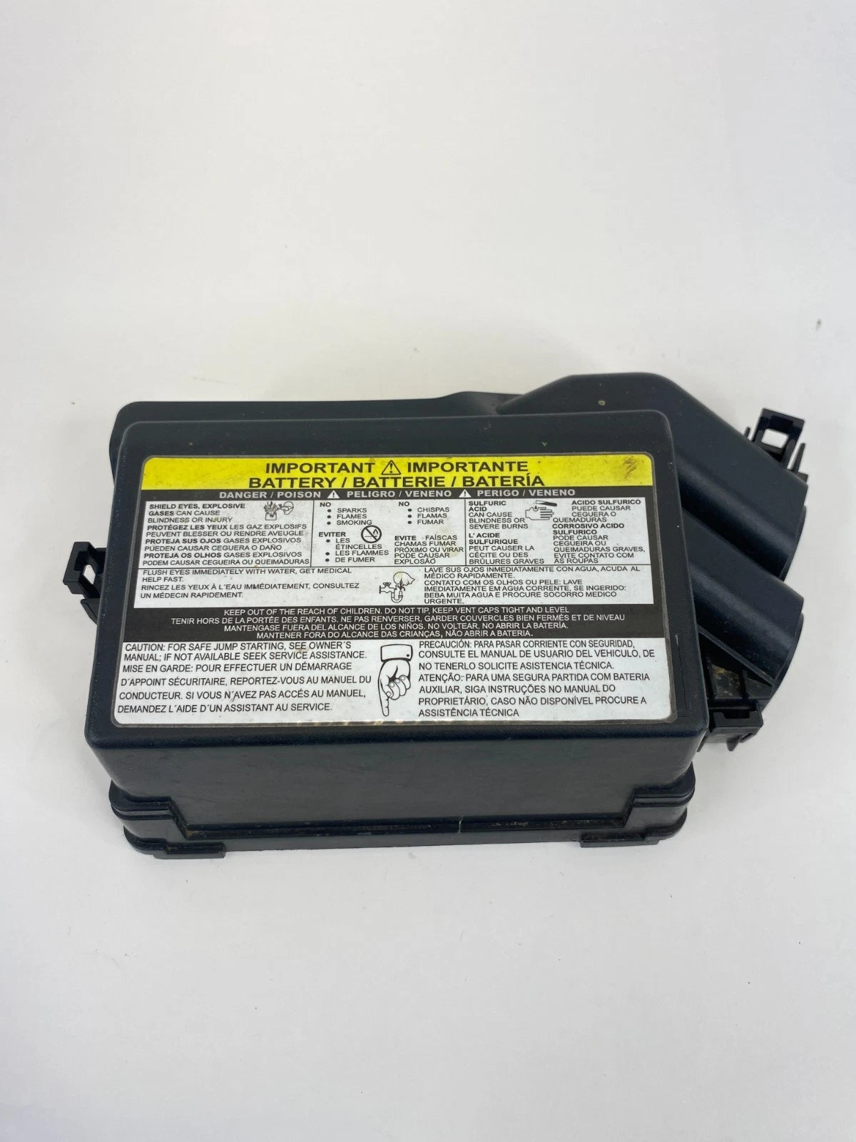 2015-2019 Nissan Versa 1.6L Engine Fuse Relay Box Fusebox Cover Lid 284B8-1HA0B