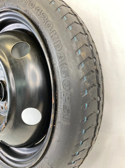 2006-2011 HYUNDAI ACCENT EMERGENCY SPARE TIRE WHEEL COMPACT DONUT T115/70D15 90M