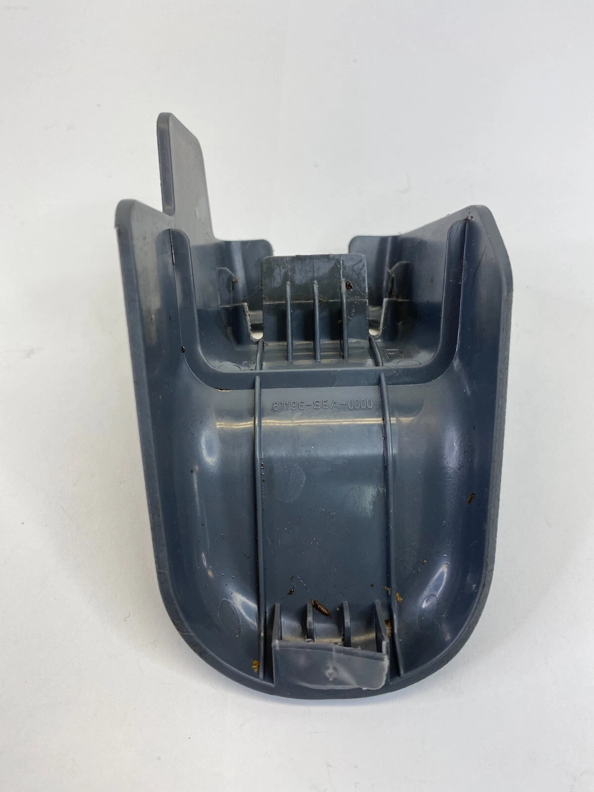 02-05 HONDA CIVIC REAR RIGHT SEAT TRACK BOLT COVER RAIL CAP TRIM 81196-S5A-0000