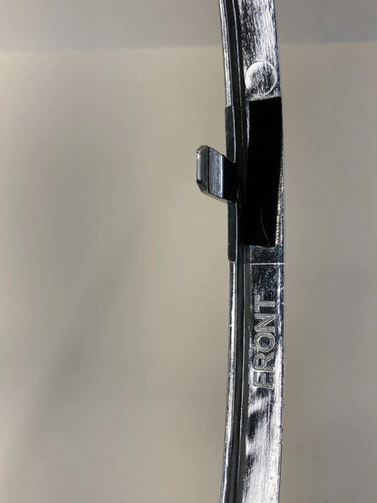 2005-2007 JEEP GRAND CHEROKEE CENTER CONSOLE BEZEL TRIM SHIFTER RIN CHROME