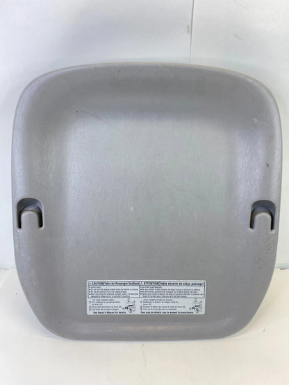 04-10 TOYOTA SIENNA FRONT RIGHT PASSENGER SIDE SEAT BACK COVER PANEL TRIM OEM
