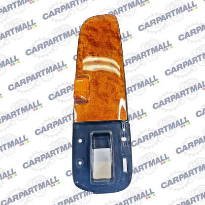 95-00 LEXUS LS400 REAR RIGHT WINDOW SWITCH BEZEL W ASHTRAY WOODGRAIN 574105-0020